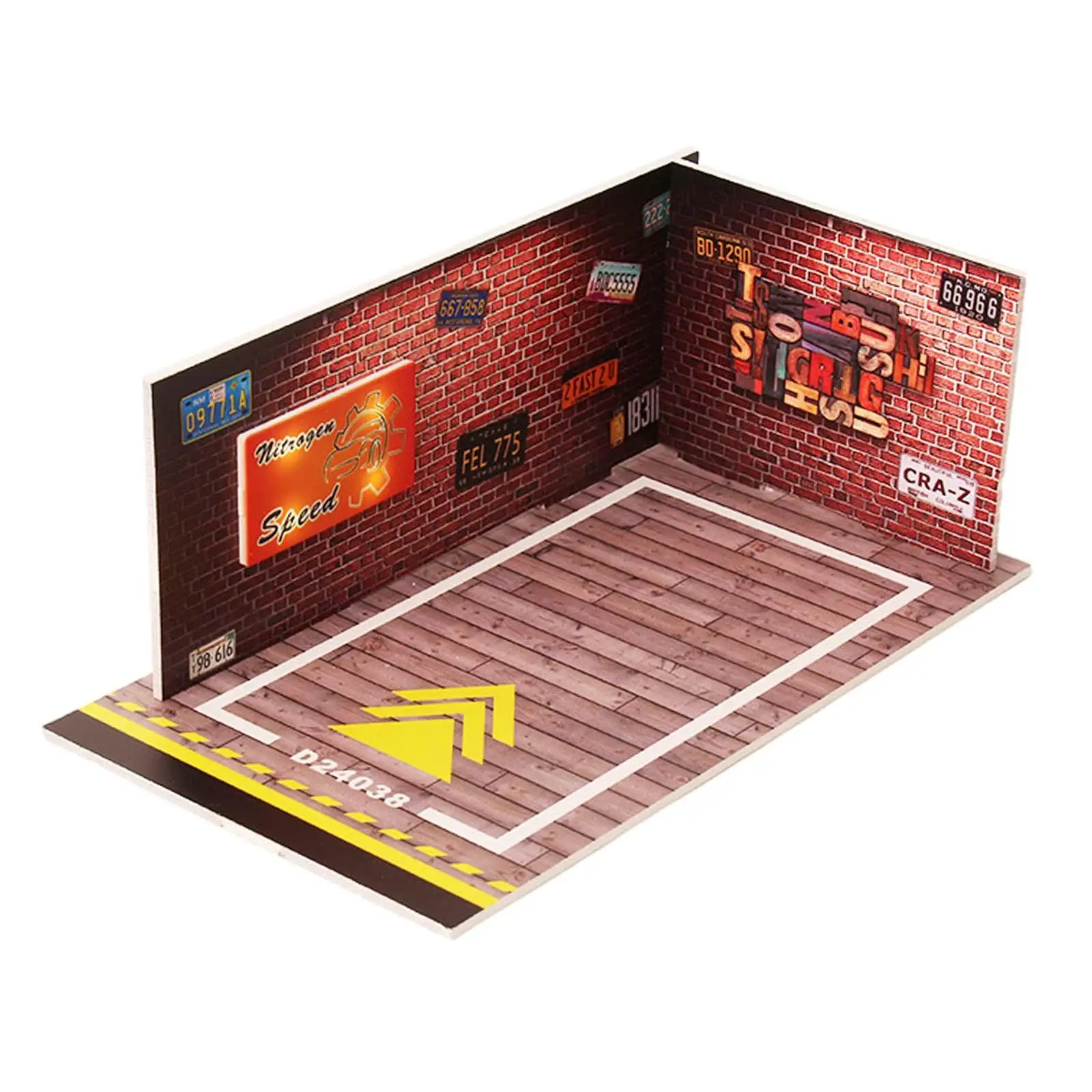 1:24 Scale Parking …