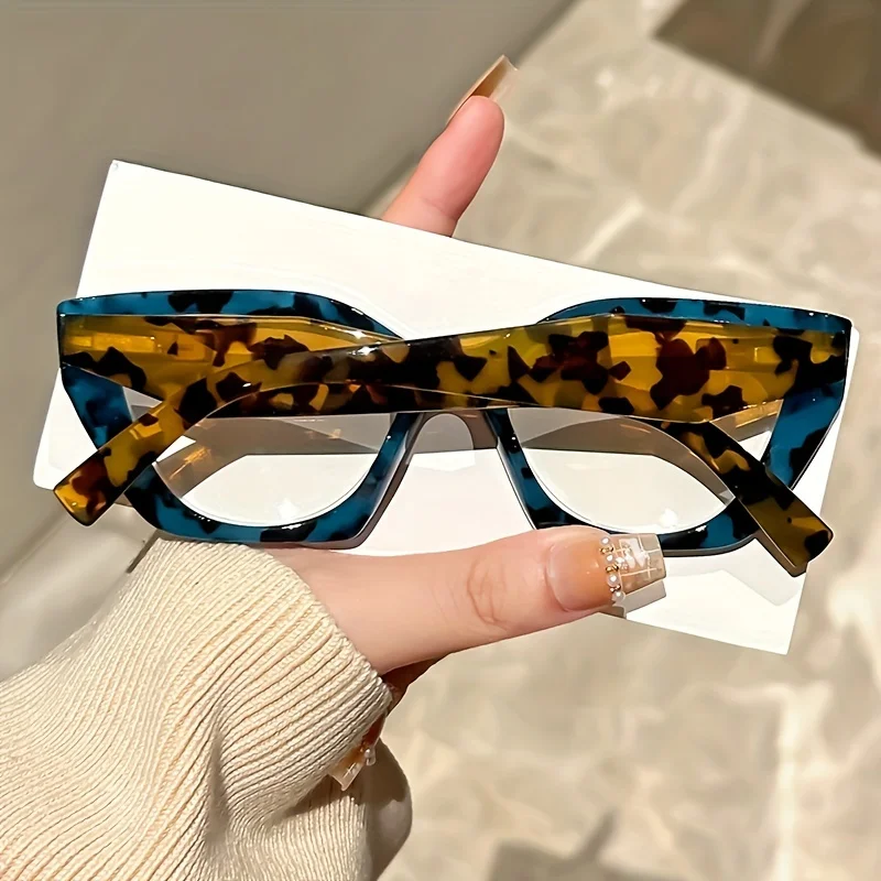 Vintage Cat Eye Reading Glasses for Women, PC Frame And Lenses, Clear Vision Computer Reading Glasses  1.0 to 4.0 image 3