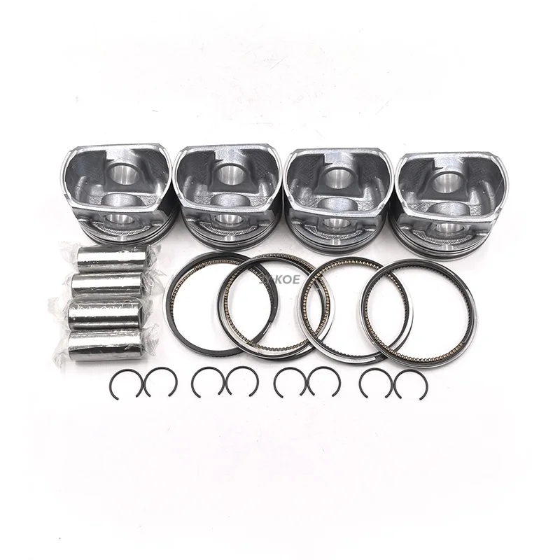 Engine Piston & Ring Set For BMW MINI 11257566019 N14 N14B16A R55 R56 R57 1.6T1598CC 128KW