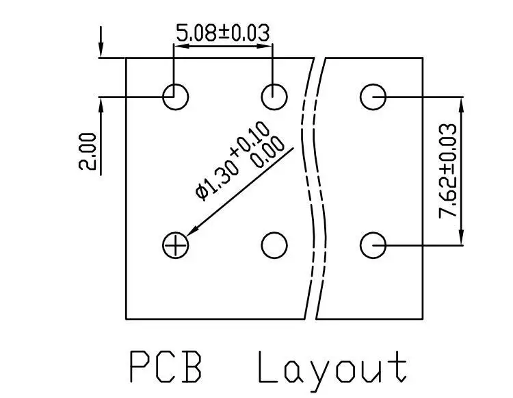 KF144-5.08mm KF144-5.08 Spring Type PCB Screw Free Quick Connection Terminal Double Row Pin