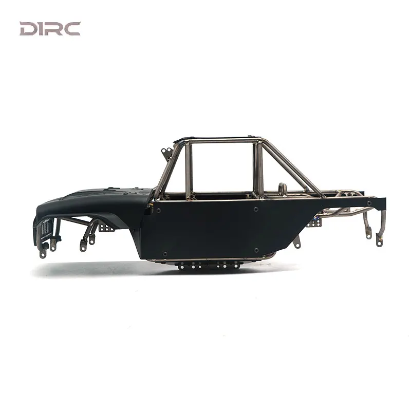 Titanium Alloy Frame 313mm Wheelbase body shell for 1/10 RC Crawler Car VP Ripper AXIAL SCX10 II 90046 Upgrade Parts