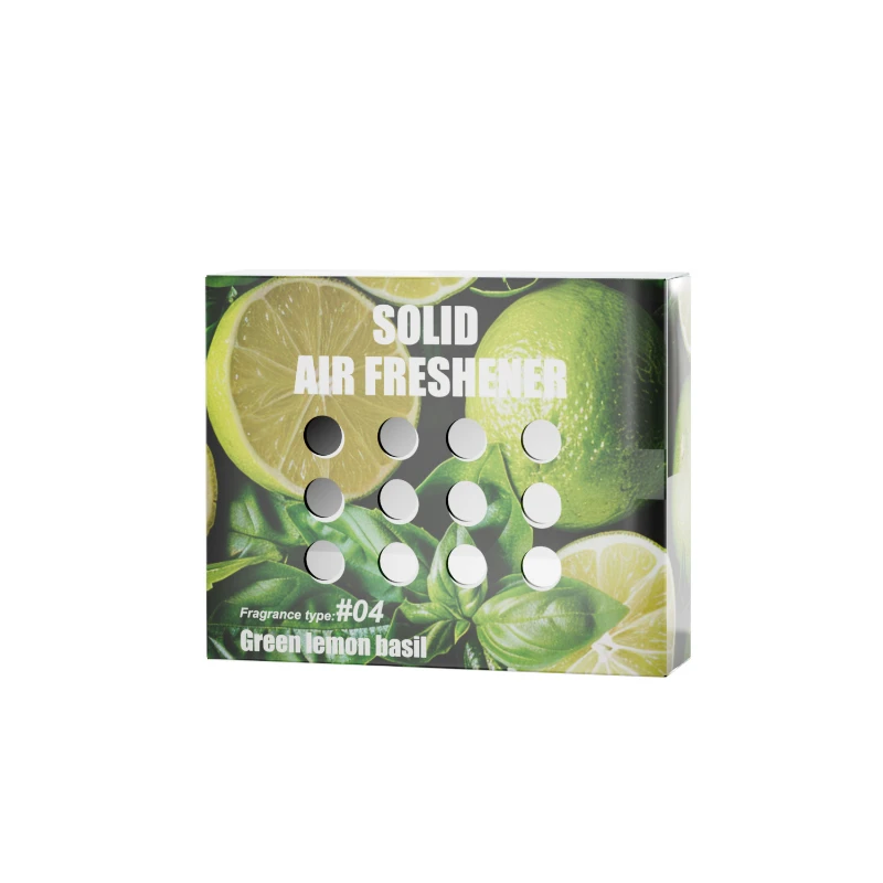 

Car Air Freshener Solid Cologne Lavender Lemon Auto Accessories Vanilla Good Smell Interior Perfume Diffuser New Car Deodorant