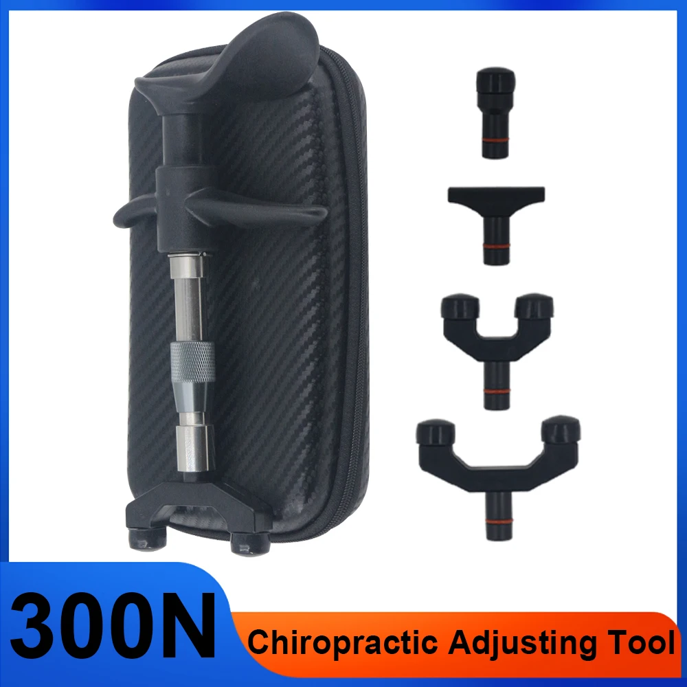 300N Chiropractic Adjustable Intensity Body Massage Gun Massage Body Therapy For Fatigue Relieve Correct the Spine Fatigue Relax