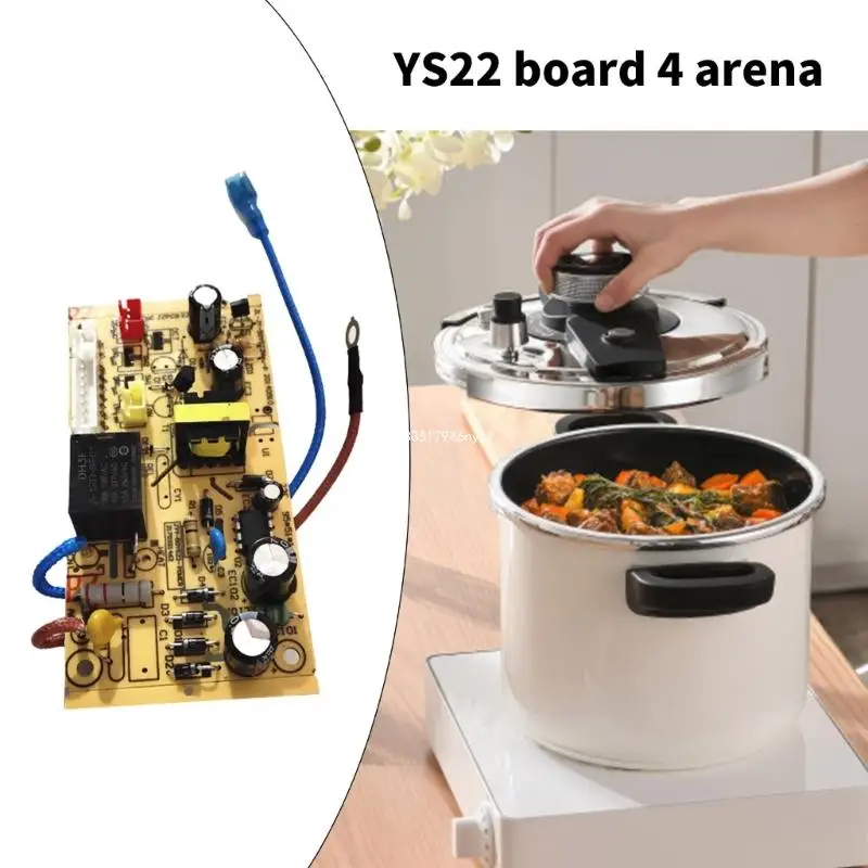 전기 압력 밥솥 액세서리 전원 보드 컴퓨터 보드 4 소켓 Dropship