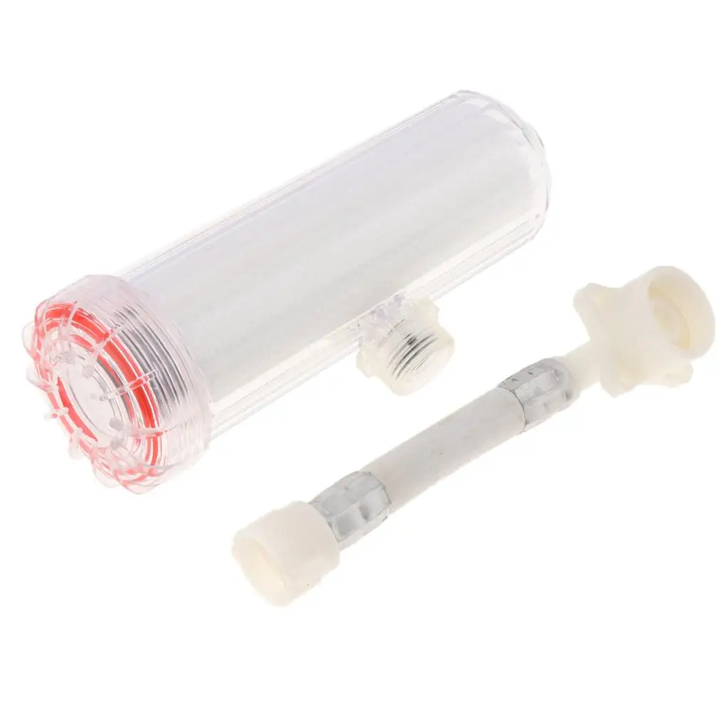 Filtro limpiador de sedimentos, filtro de agua para el baño en el baño