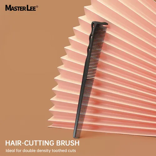 Imagen 2 del producto Peine de corte de pelo, barbería, peluquería, peines de corte de pelo profesionales, patillas, cepillo de pelo, herramientas de estilismo para peluquería, cepillo para el pelo