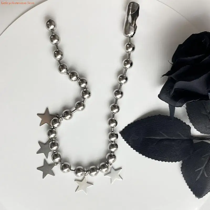 F92D Fashion Trend Light Luxury Niche Collarbone Chain Temperament Necklace