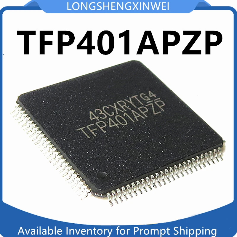 1PCS NEW TFP401APZP TFP401 HTQFP100 Digital Receiver Display Interface Chip