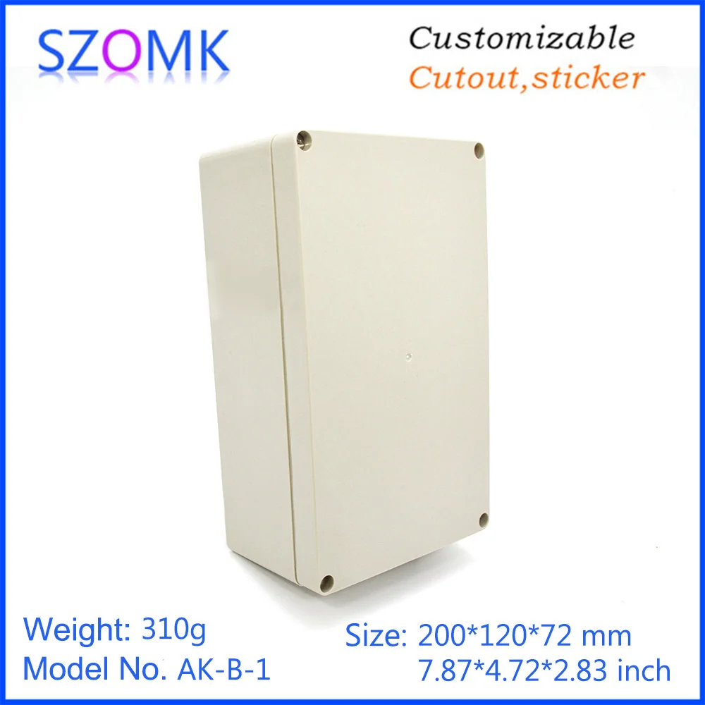 ABS Plastic electronic enclosure SZOMK Wall mount enclosure plastic waterproof electronic enclosure enclosure box