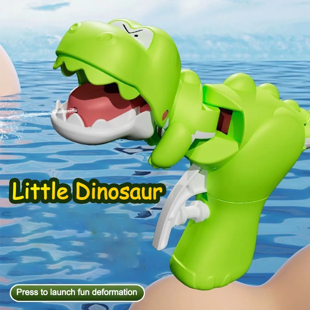 

Gift Dragon Shaped Spray Water Toys Dinosaur Plastic Beach Toys Portable Water Blaster Summer