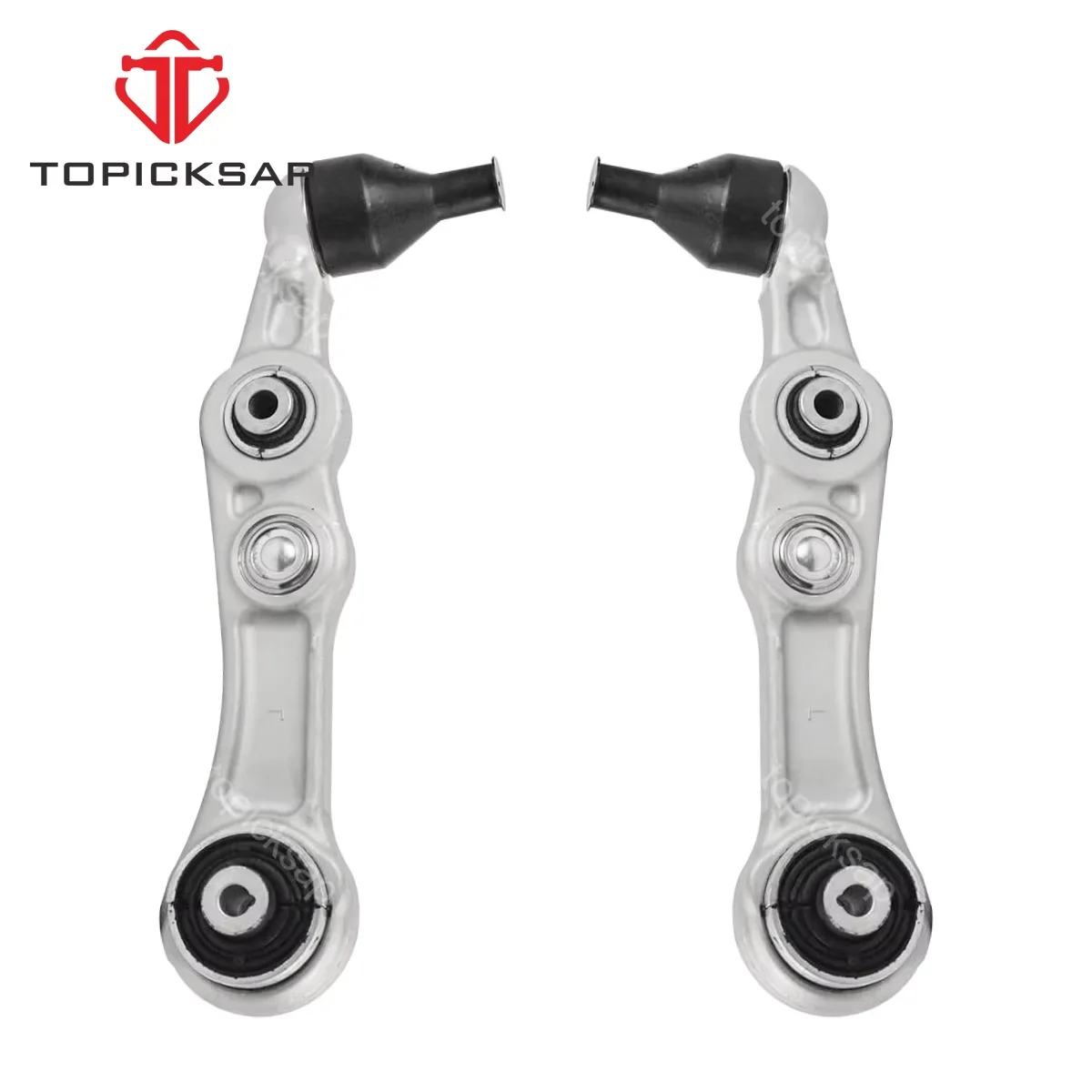 TOPICKSAP 2Pcs Front Lower Suspension Straight Control Arm for Mercedes-Benz W205 S205 C200 C300 2013 2014 2015 2016 2017 2018