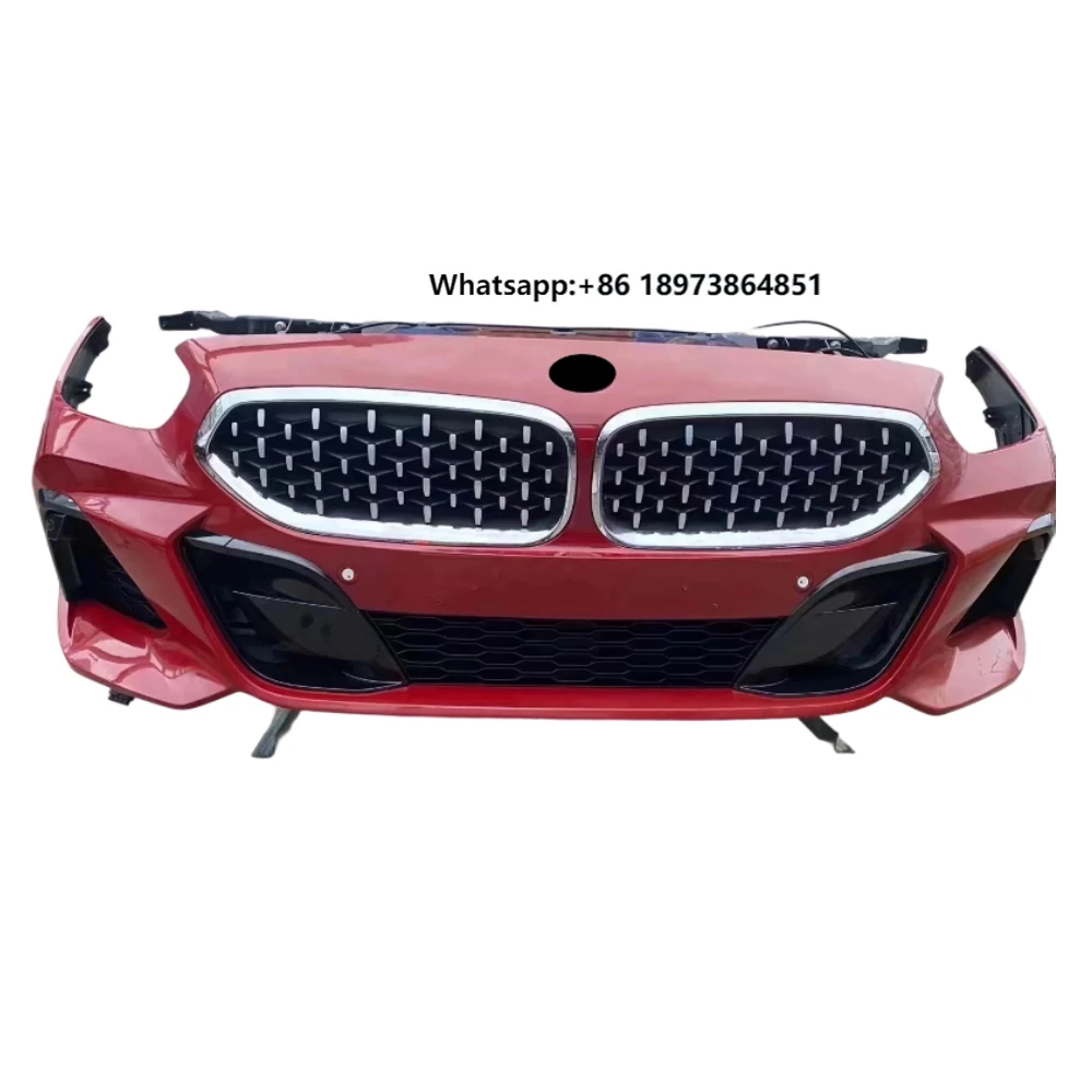

For Z4 G29 Used Original Front Bumpers Car Parts Car Accessories Front Cut for G29 Quality Car Parts Accessories