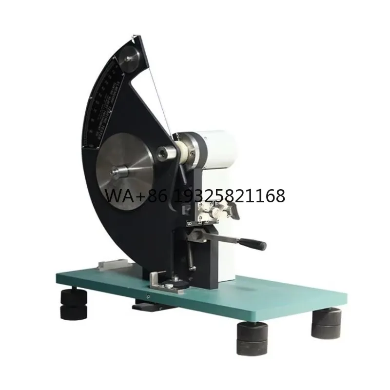 DIN 53862 ISO 9290 Manual Tear Strength Tester ASTM D295 BS 4253 Textile Tear Resistance Strength Test Device