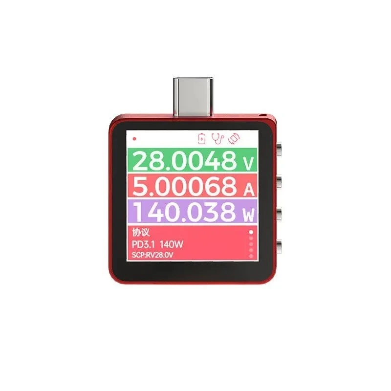 RK-X3 USB-C Voltage Current Tester PD3.1 140W Fast Charging Detector