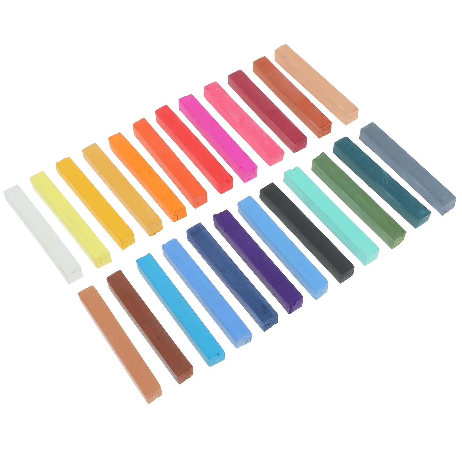 

1Pack Colorful Water Soluble Chalk 24 Colors for Indoor Outdoor Art Craft Chalk School Office Drawing Painting