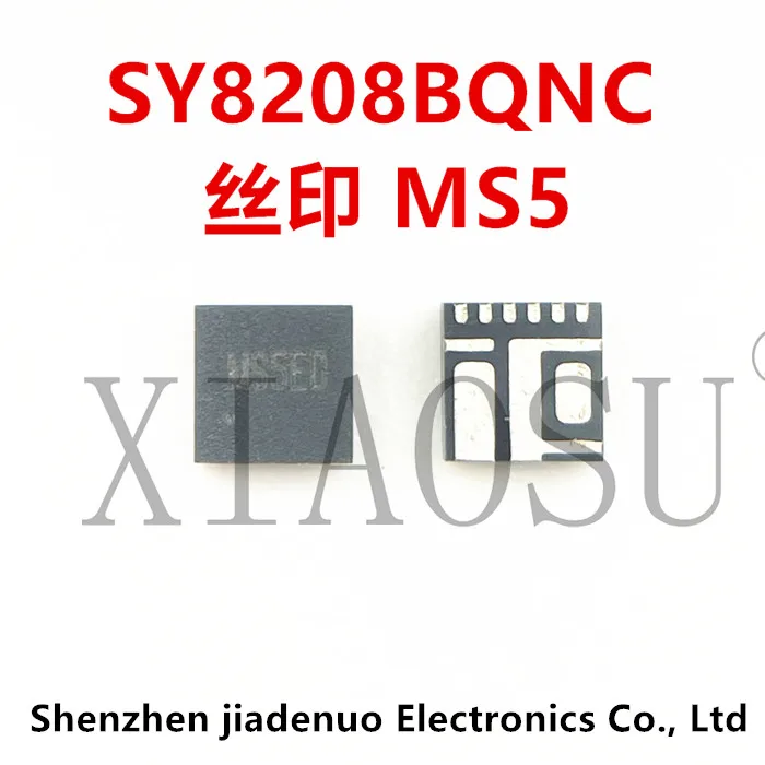 (5-10pcs) 100% New SY8208BQNC SY8208B MS5 MS4 MS3BA MS3CF MS3BB MS3GG Chipset