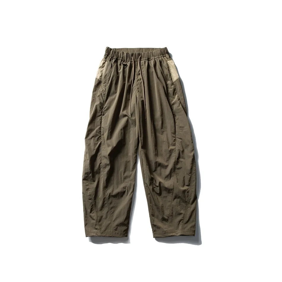 Outdoor-Sport Freizeithose für Herren und Damen Leichte Wanderhose Atmungsaktiv Wasserdicht Schnelltrocknend Lose Techwear Cargohose – Detail 39