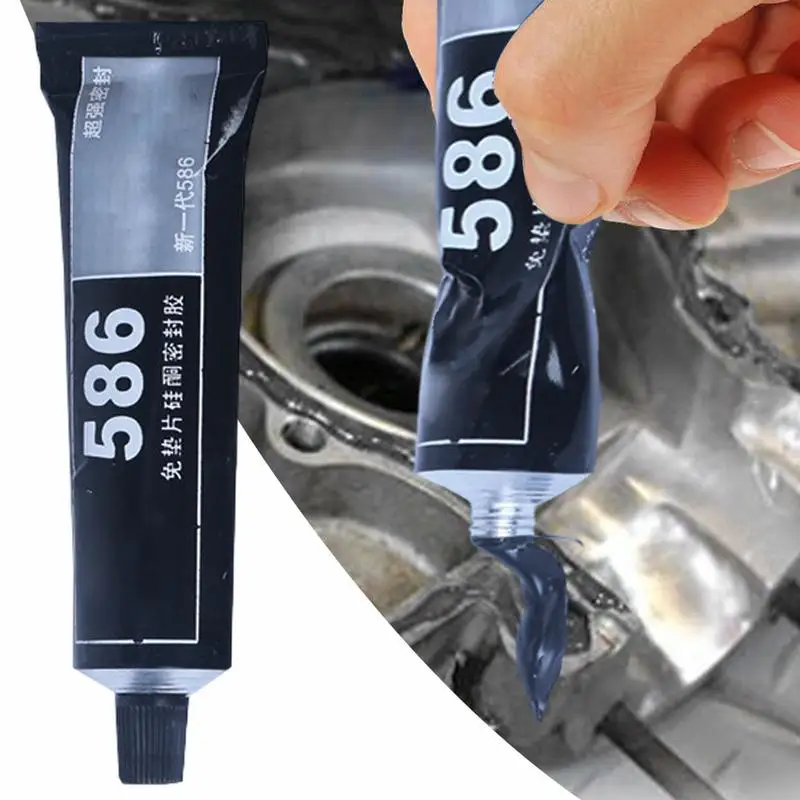 Car Repair Sealant Silicone Rubber Waterproof High Temperature Resistant Automotive Gasket Sealant for Motorcycle Engine Seal