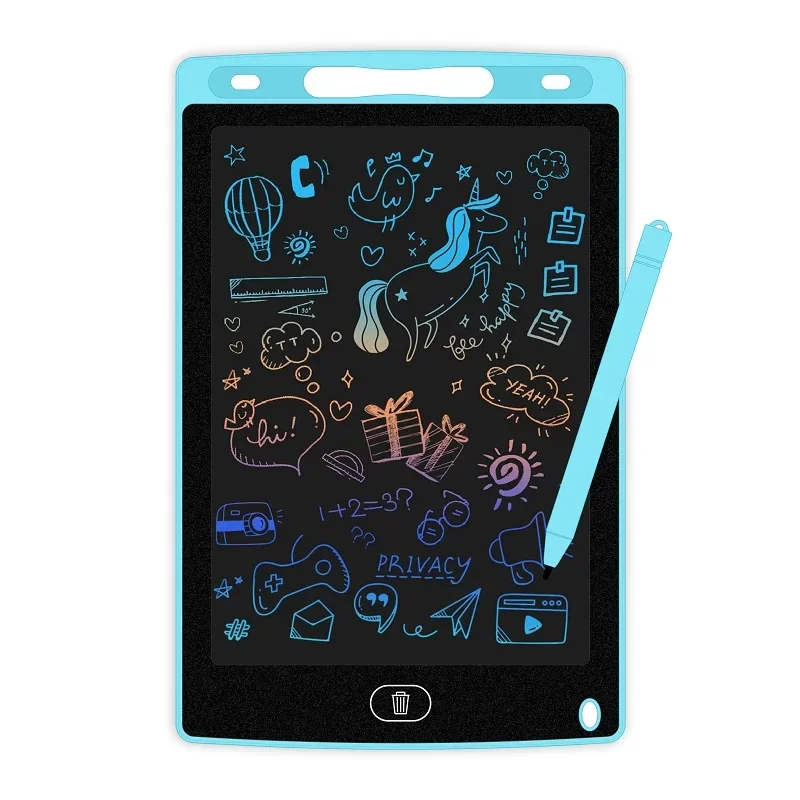 8.5 Inches Magic LCD Drawing Tablet for Children Toys Painting Tools Electronics Writing Board Students Educational Toys