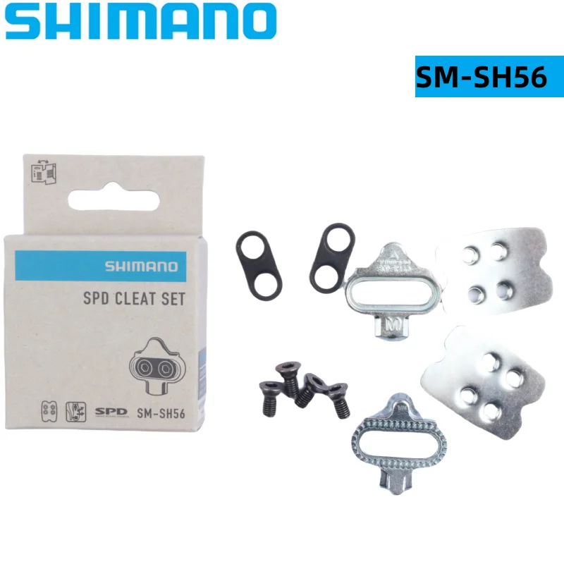 Shimano SPD SM SH51 SH 56  Pedal Cleats Plates Bike Float MTB Bicycle Cleats sh51 sh56 M520 M540 M8000 M8020 Original Shimano