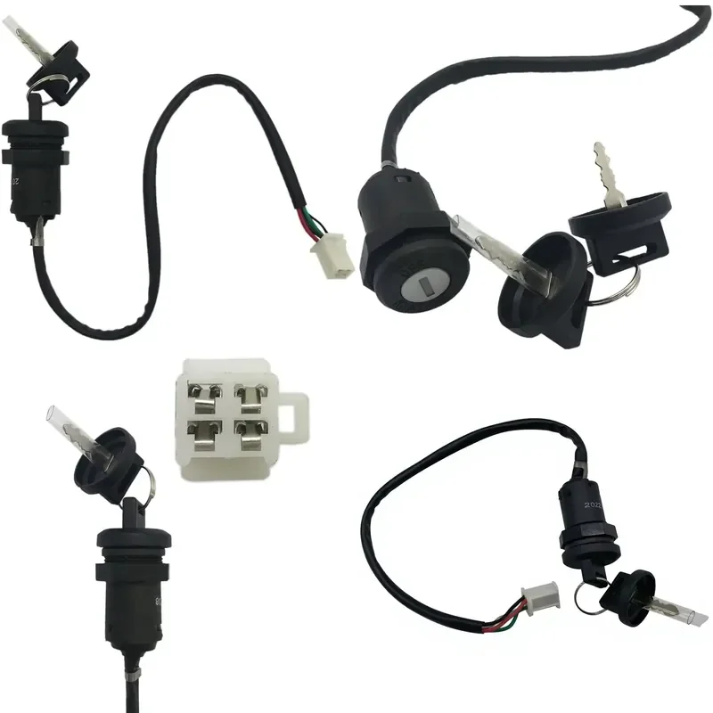 4-Wire Ignition Key Switch for Taotao ATV