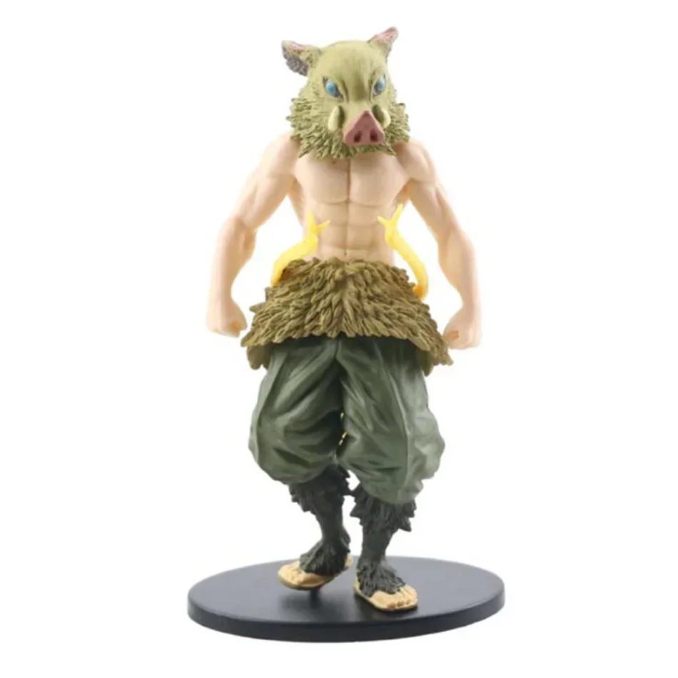 Anime Demon Slayer Actionfiguren Kimetsu No Yaiba Shinobu Nezuko PVC Puppen Modellsammlung Ornamente Japan „Derivate Spielzeug