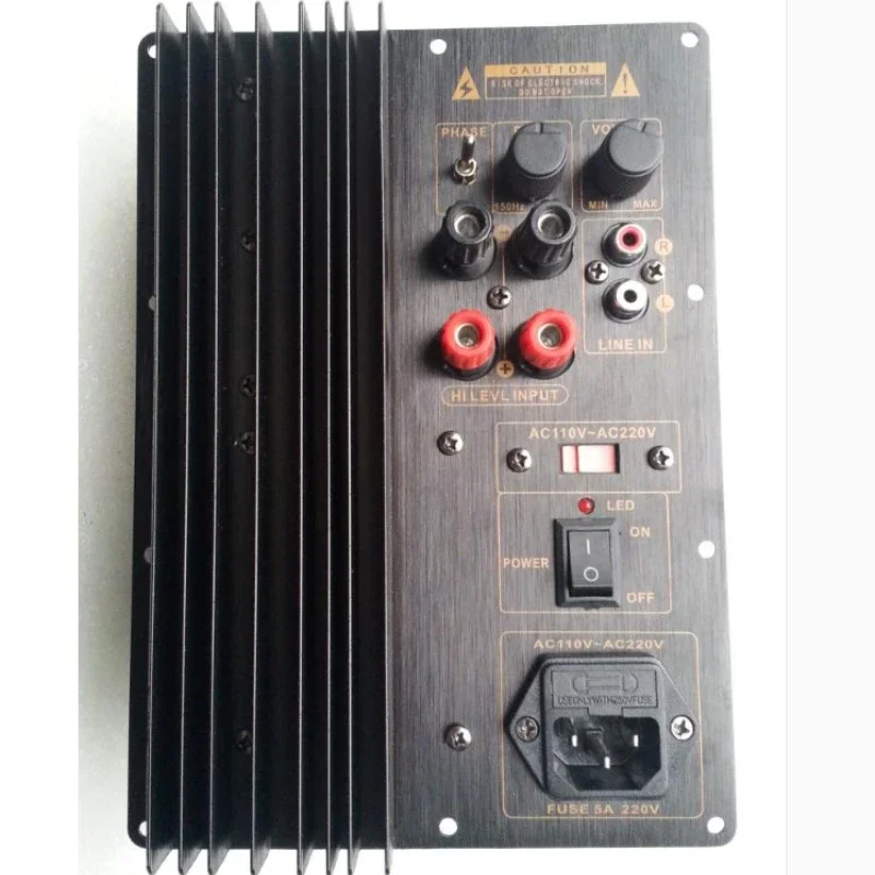 High-power 220V 150W subwoofer home active subwoofer amplifier board