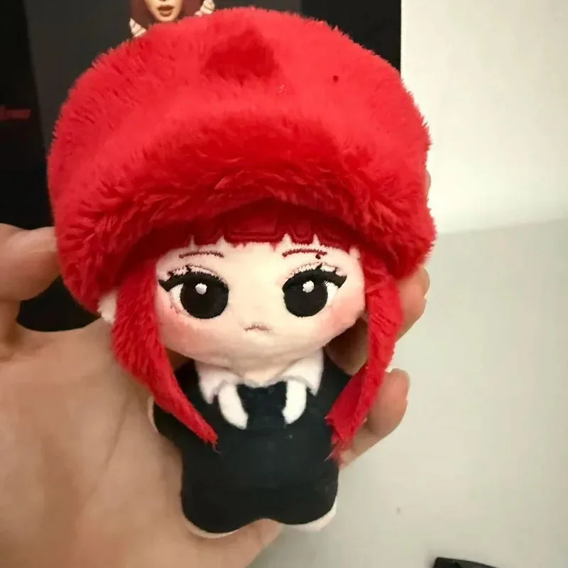 10cm Kpop Idol Puppen-Schlüsselanhänger JENNIE WINTER Minjeong Cartoon-Puppen-Anhänger Rucksack-Dekoration Schlüsselanhänger Charm Geburtstagsgeschenk – Detail 2