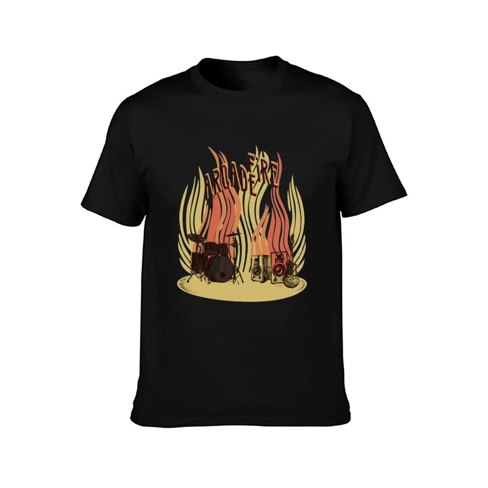 The Arcade Fire T-Shirt t shirts for man pack cotton T-Shirt