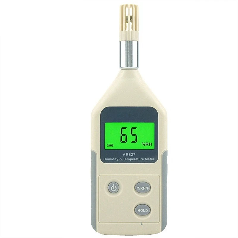 

AR827/837/847 +/807 Air Environment Electronic Digital Display Temperature and Humidity Detector