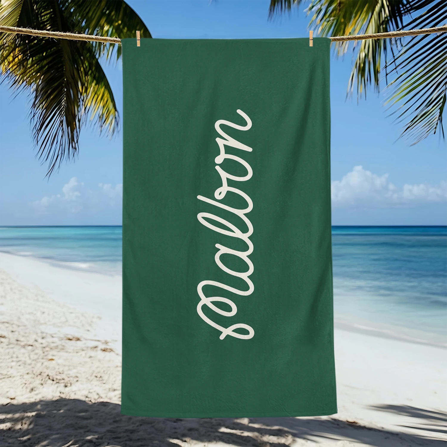 Fashion Art Cool Logo G-Golfs M-Malbon Beach Towel,Multi-purpose Towel,For Sport, Fitnes, Swimming And Outdoor Activities