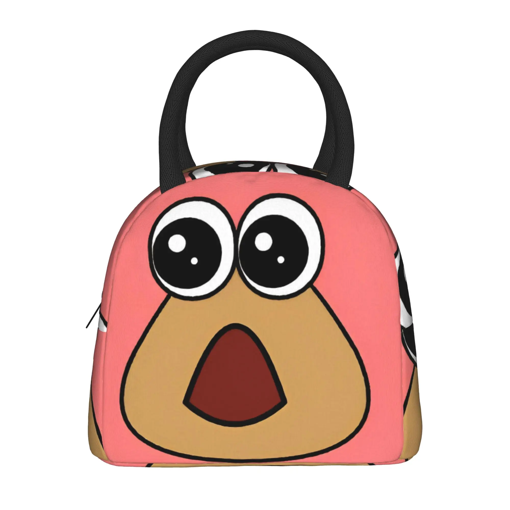 Insulated Lunch Boxes My Pet Alien Pou Accessories  Food Box Unique Design Thermal Cooler Bento Box For School