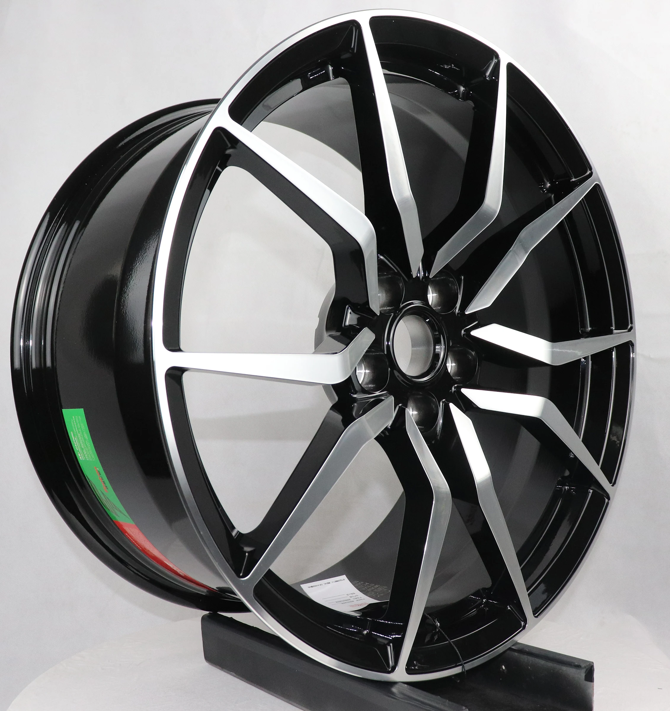 1pcs Custom 1 Piece 5x112 5x120 Alloy Rim 17-20 Inch 19x9.5 Forged Monoblock Wheels For Universal