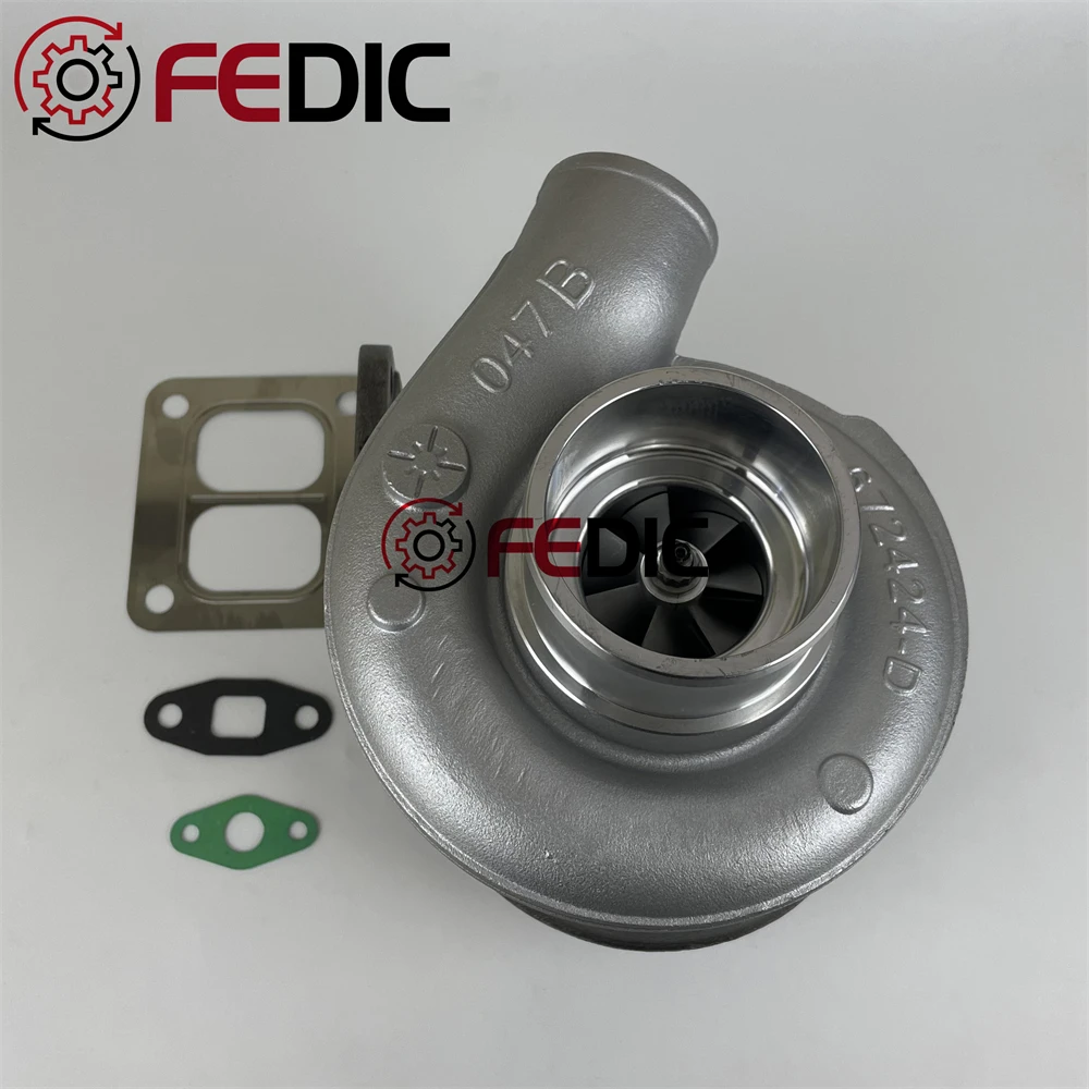 

S200 177261 173353 RE509826 RE508693 Turbo charger for John Deere Mahdrescher Picker Stripper Cotton Combine 6.8L Turbocharger