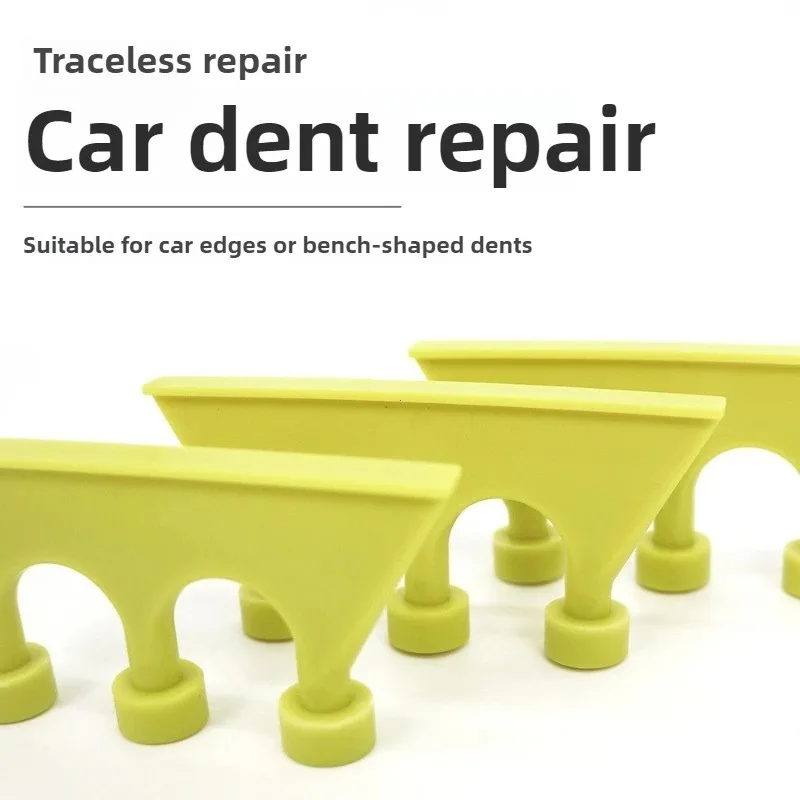 5Pcs Large Dent Repair Glue Tabs, Arched PDR Slider, Auto Body Lifter Pads for Edge & Hail Damage Repair 2 5Pcs Large Dent Repair Glue Tabs, Arched PDR Slider, Auto Body Lifter Pads for Edge & Hail Damage Repair 2
