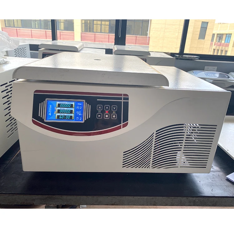 TD4-CXC Low Speed Refrigerated Centrifuge Benchtop Centrifuge Refrigerated LCD Display