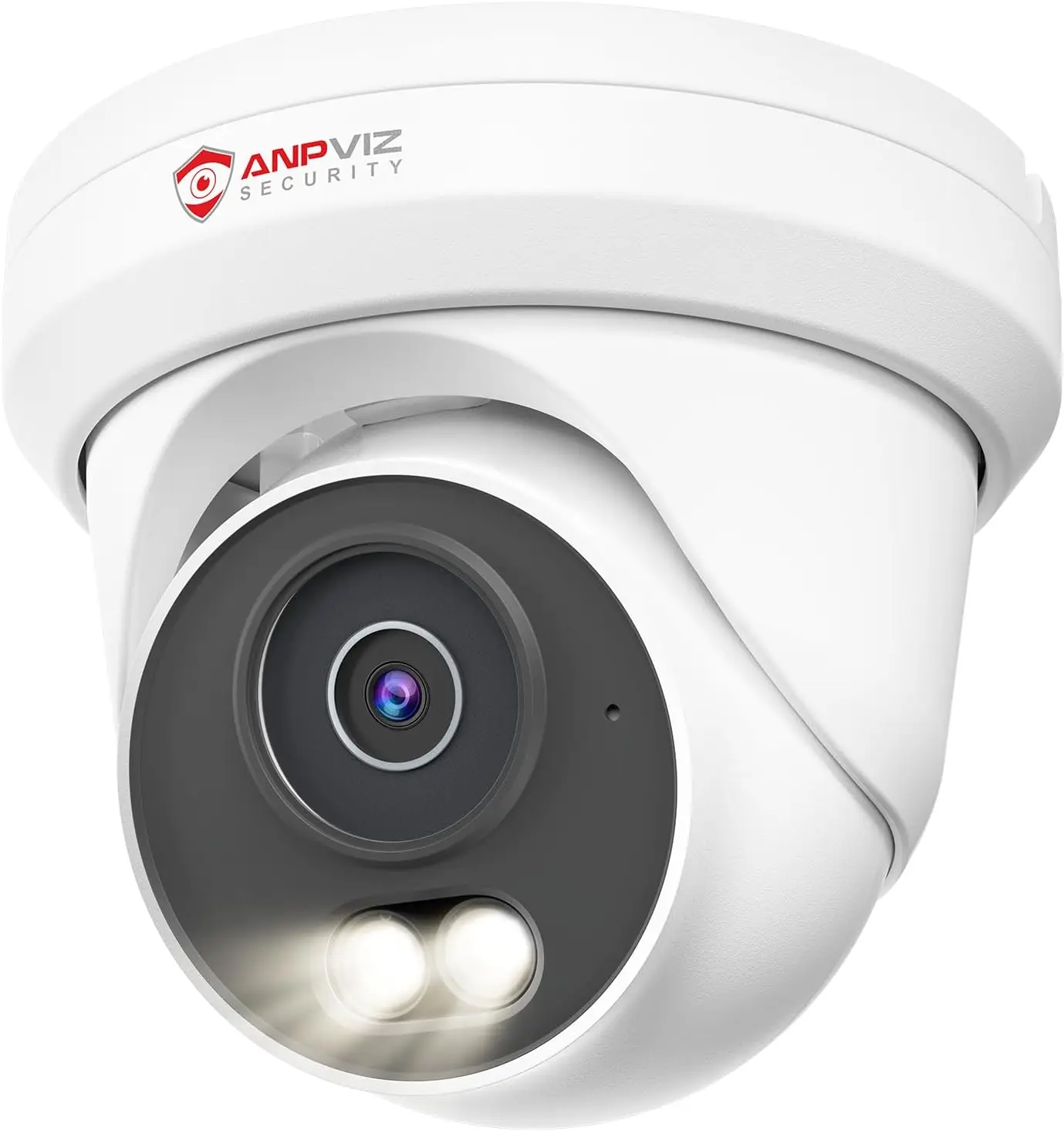 

6 МП PoE IP-камера видеонаблюдения, 3K, цельнометаллический корпус, для улицы/помещений, с ИИ-обнаружением людей/транспорта, цветное ночное видение