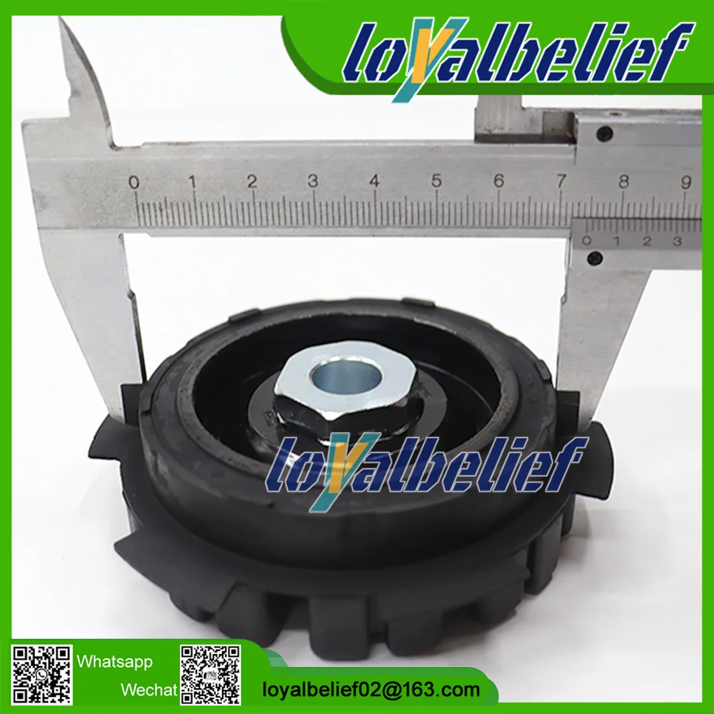 AC Compressor Magnetic Clutch Rubber Hub Damper Front Plate For VW Volkswagen MULTIVAN V TRANSPORTER CARAVELLE AMAROK T5 2.0