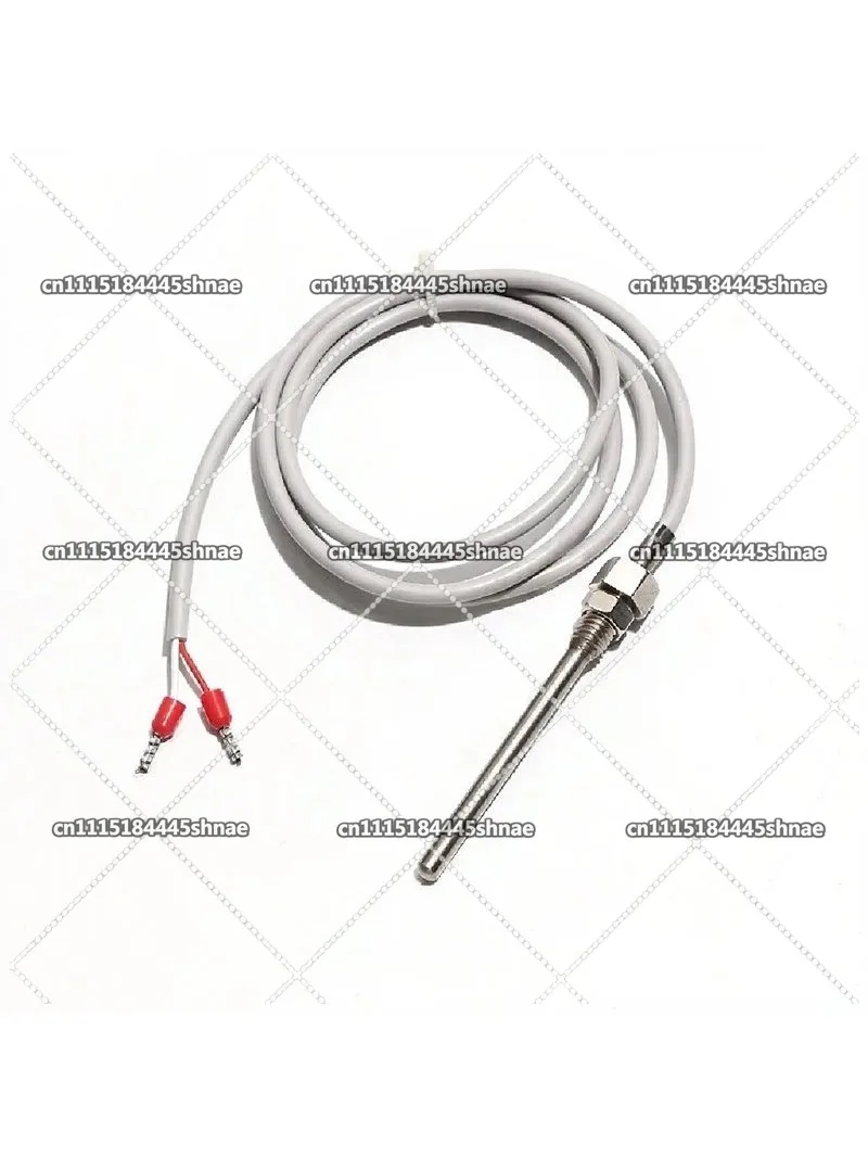1PC 5*100mm NTC Thermistor Thermocouple Temperature Sensor Probe Waterproof 2k 10K 5K 20K 100K 50K M8 thread 0~200℃