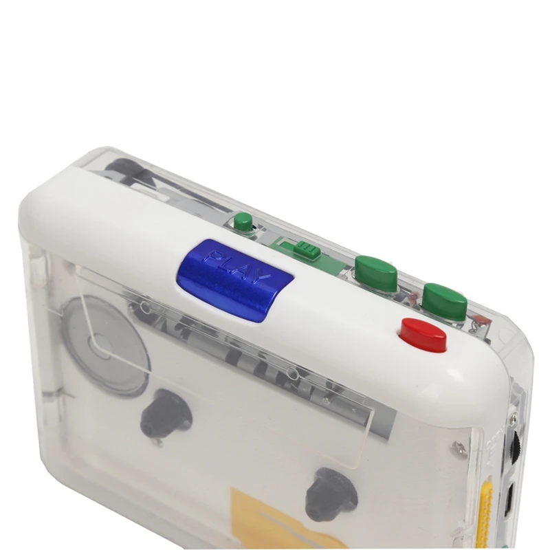 Multifunctionele cassettespeler MP3/CD Audio Auto Reverse USB-cassettespeler Ingebouwde microfooncassette Mp3 Walkman