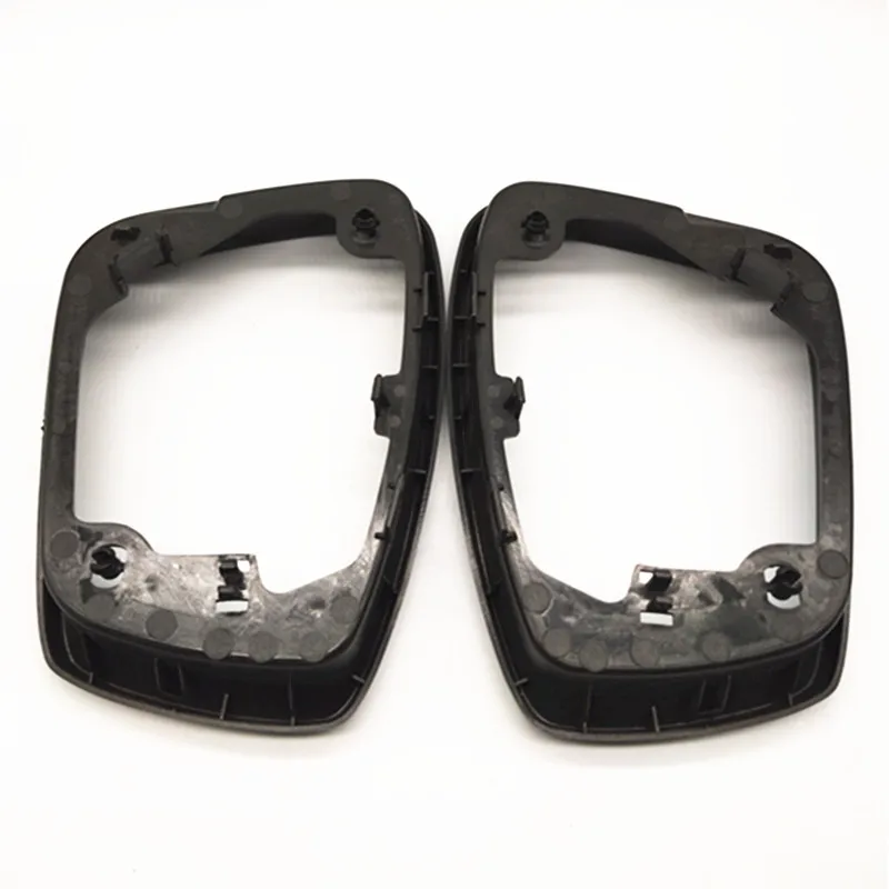 إطار مبيت مرآة جانبية لسيارة VW POLO Hatchback 2011 2012 2013 حامل إطار مرآة الرؤية الخلفية ملحقات السيارات #4