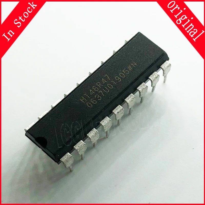5pcs/lot  100%good HT46R47 46R47 DIP18 in stock
