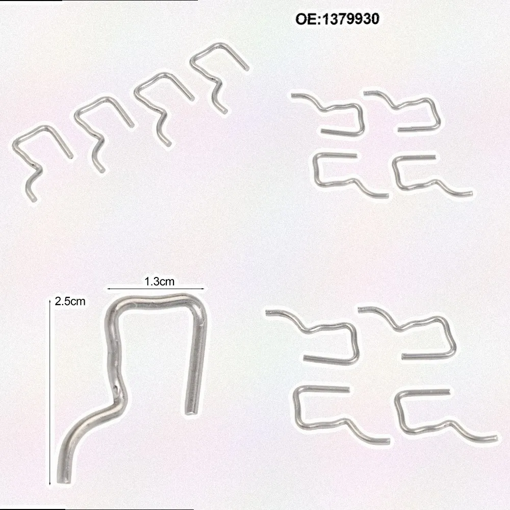OEM Number 1379930 Fuel Leak Pipe Clips Direct Replacement Clips Vehicle Maintenance Parts Engineered For Exact Fit