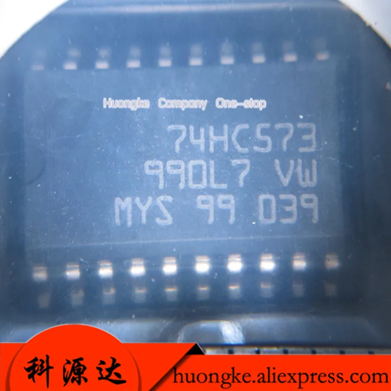 10PCS 74HC573D  74HC573   74HC573PW  IN STOCK