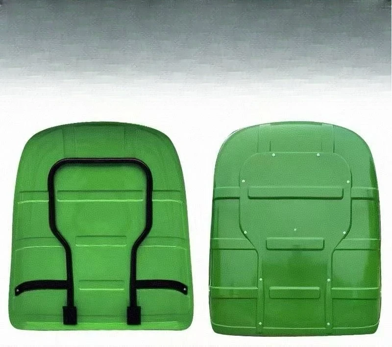 Tractor Plastic Awning with Frame Windshield Simple Top