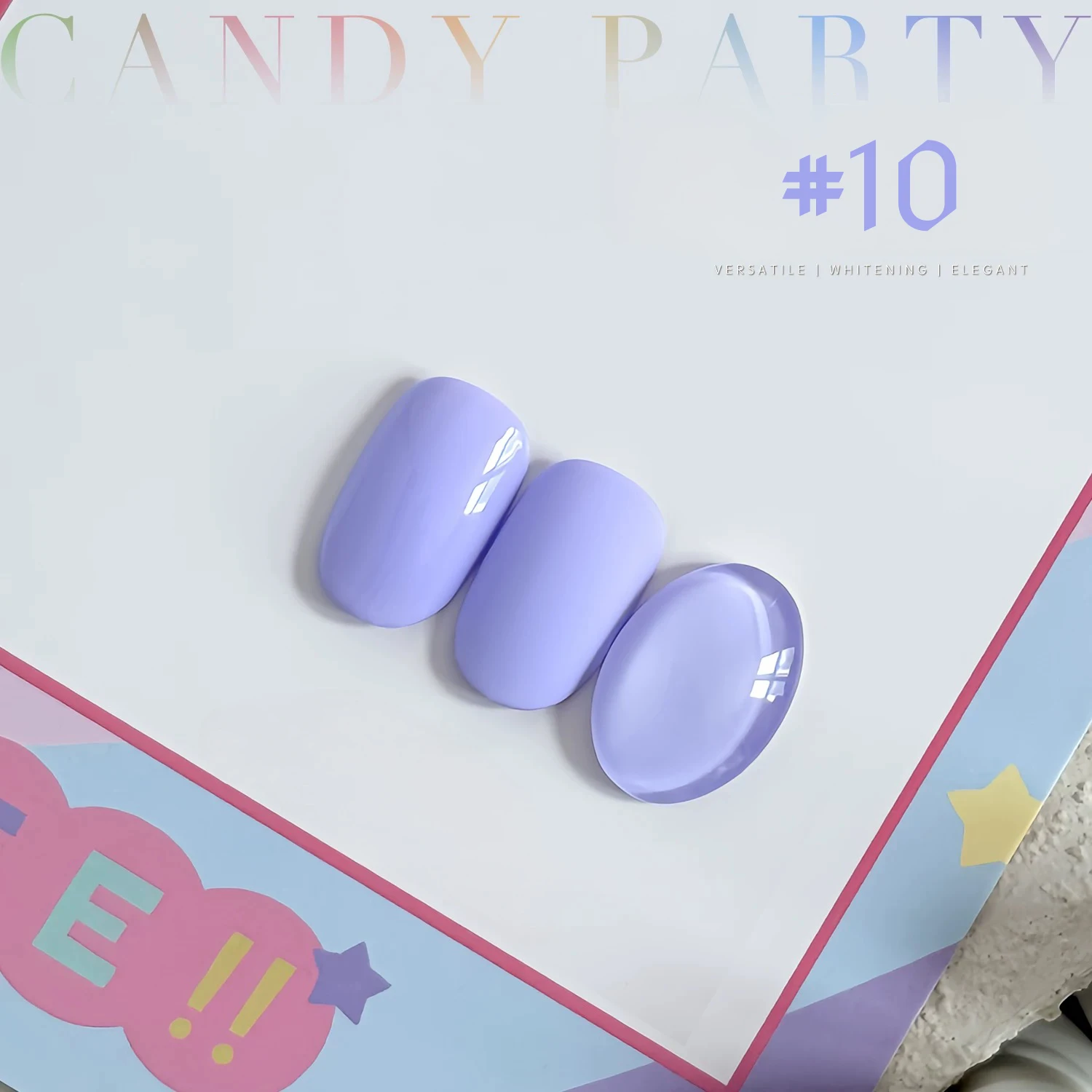 1 個 PSK 2025 新キャンディパーティーマニキュア夏甘い爪美白ミントグリーンドーパミンマカロンネイルアートネイル用品