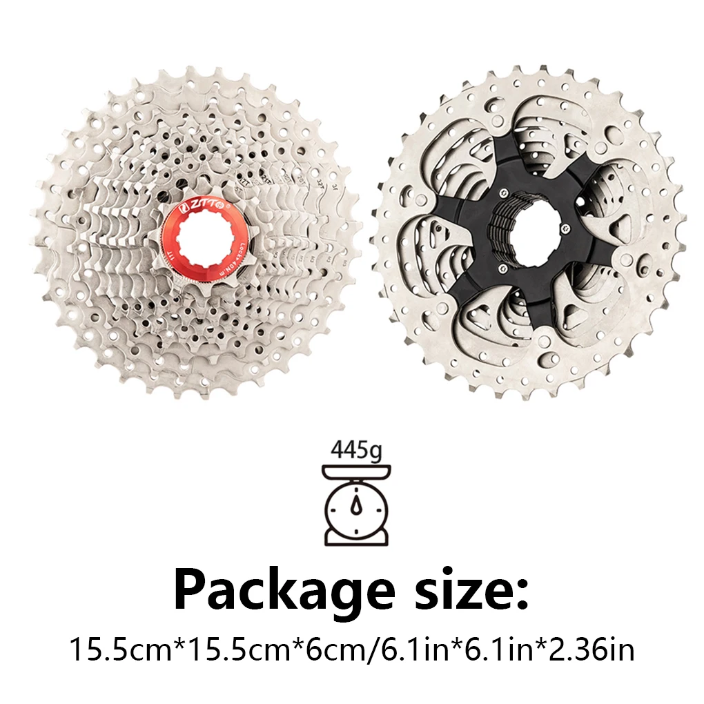 ZTTO عجلة حرة 11 سرعة 11-36T مضادة للصدأ بالكهرباء والعتاد قابل للتعديل دراجة عجلة مجانية مكونات أجزاء الدراجات #6
