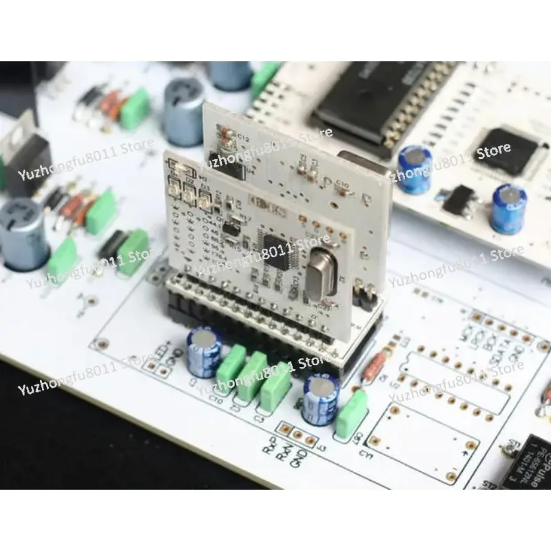 WM8805 Digital Receiving Module, Soft Control I2S Output, Compatible with CS8412, Up to 192K