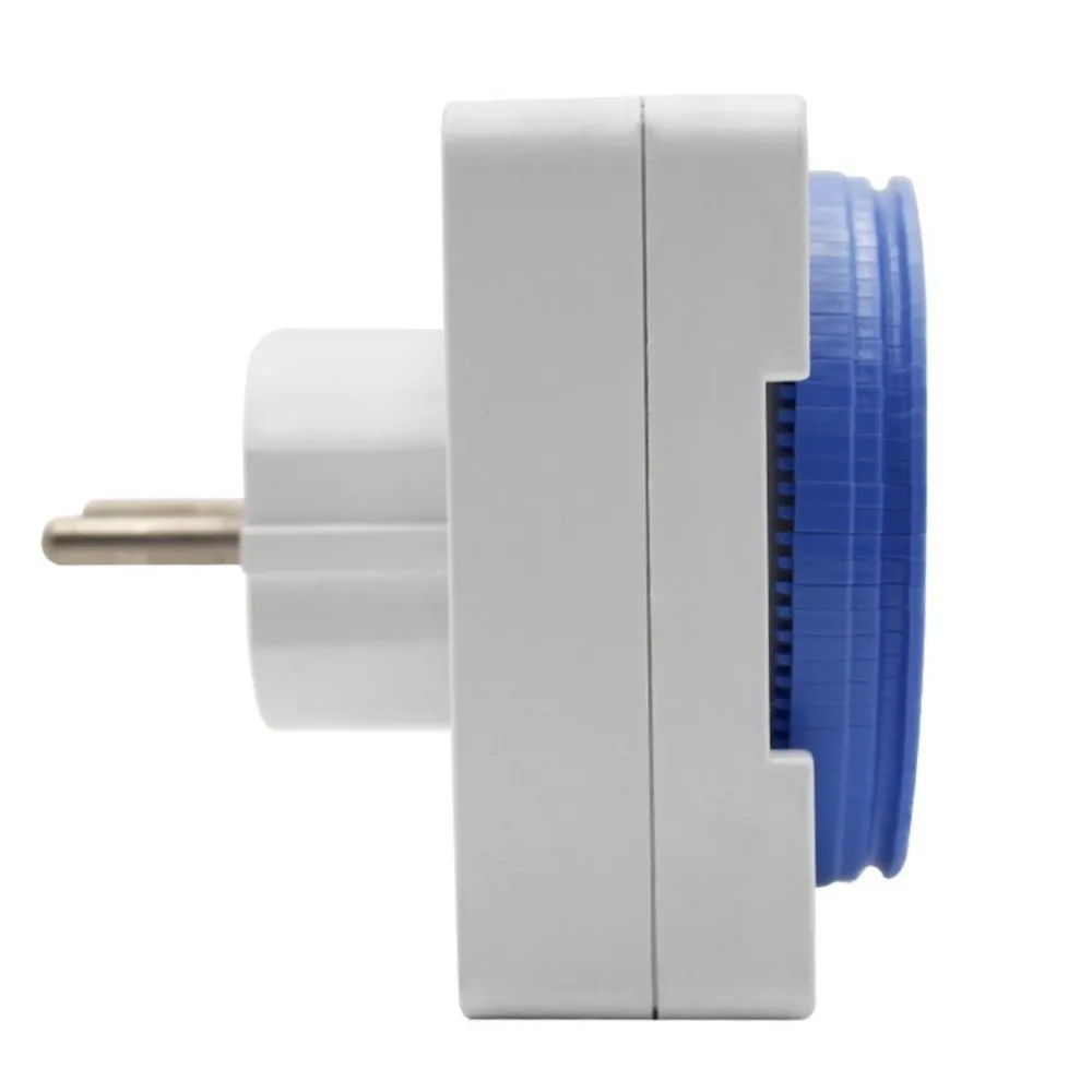 

2/3-Pin Plug Timer Switch Socket EU/US Plug 15 Minutes Intervals Mechanical Timer Auto Power Off Energy Saving Countdown Switch