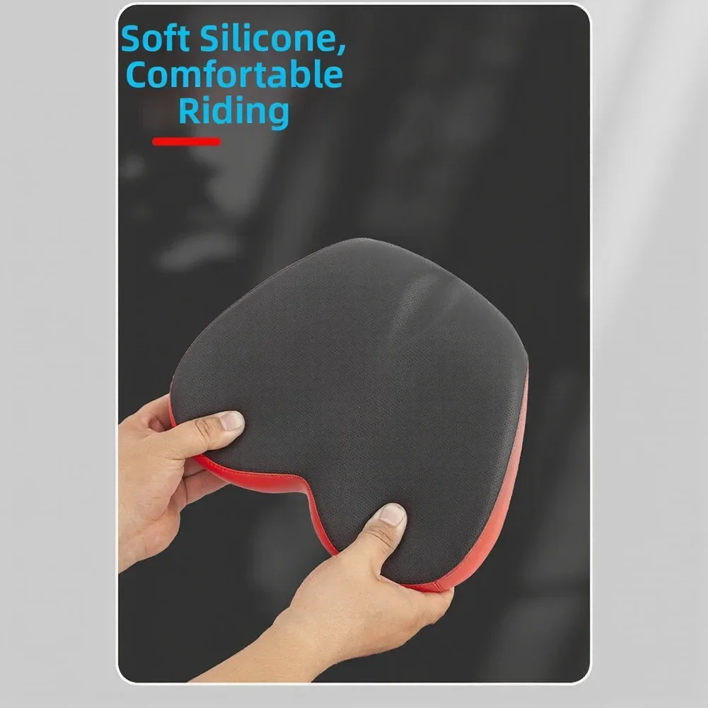 

Велосипедное седло, водонепроницаемая амортизирующая подушка для сиденья для горного велосипеда, удобное утолщенное сиденье для езды на открытом воздухе